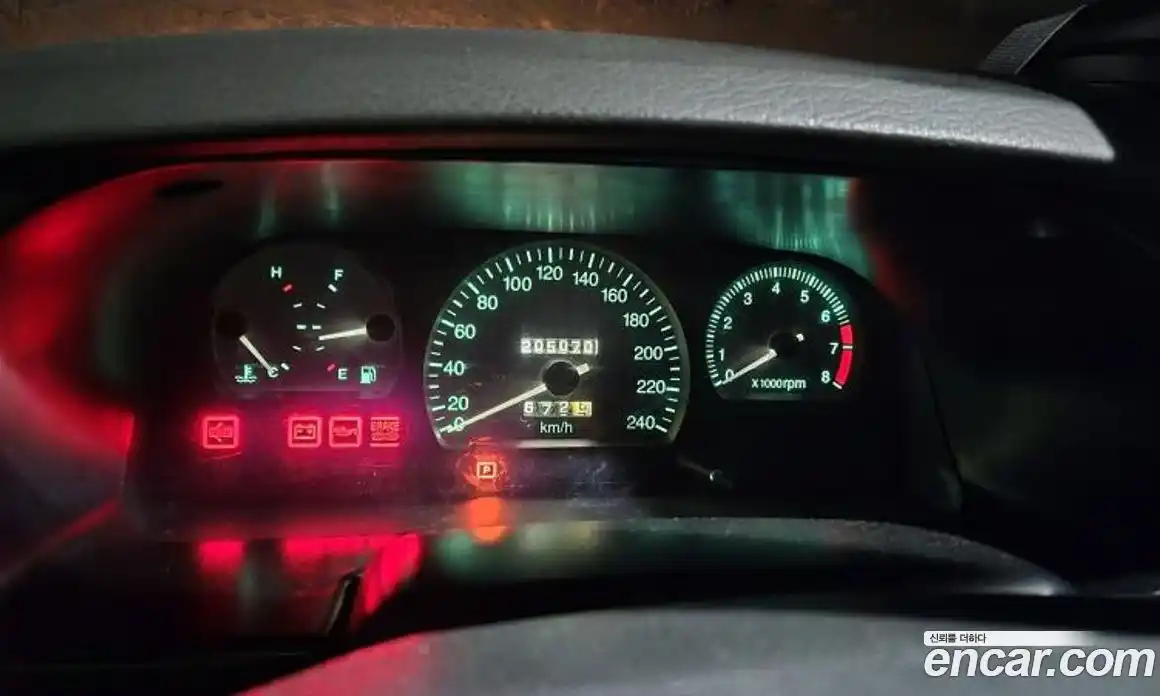 SsangYong Musso 2005 3.2 Автомат в Москве № 29670, фото 17