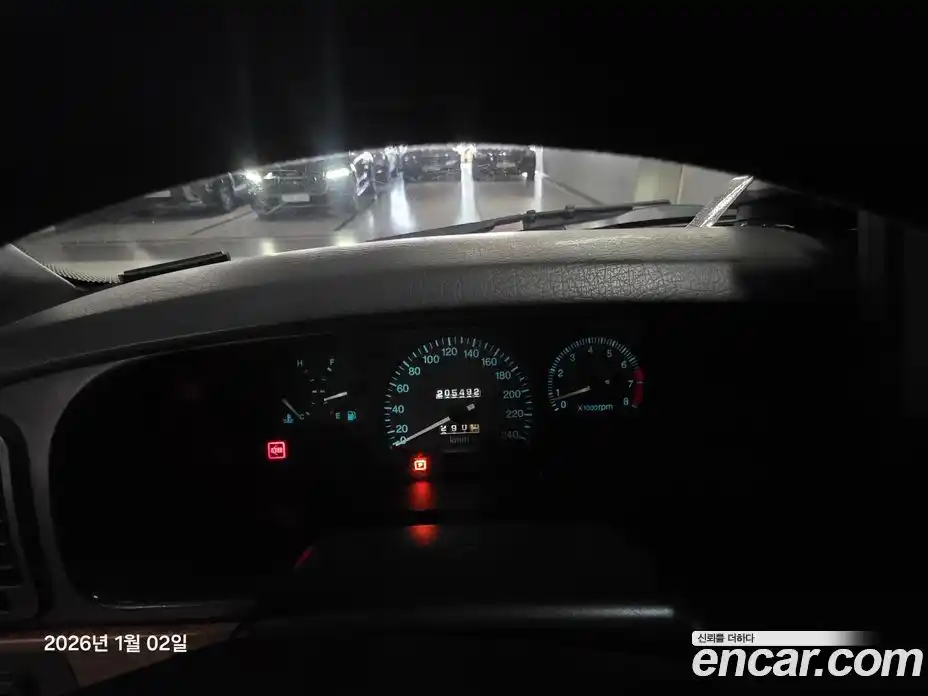 SsangYong Musso 2005 3.2 Автомат в Москве № 29670, фото 20