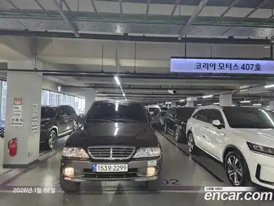 SsangYong Musso 2005 3.2 Автомат в Москве № 29670, миниатюра 2