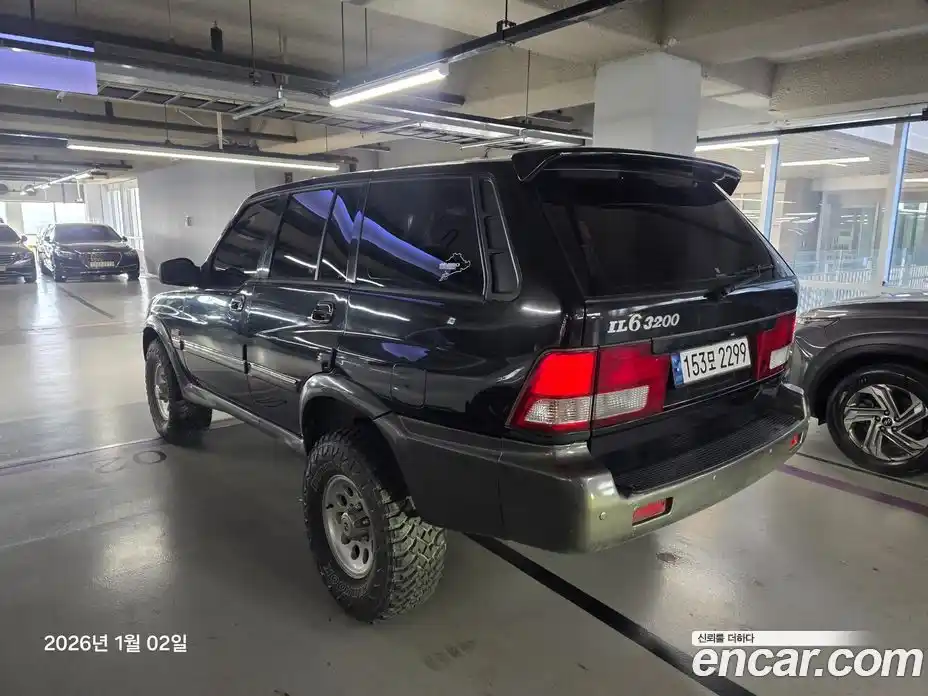 SsangYong Musso 2005 3.2 Автомат в Москве № 29670, фото 3