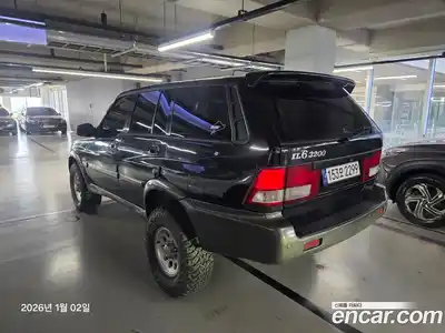 SsangYong Musso 2005 3.2 Автомат в Москве № 29670, миниатюра 3
