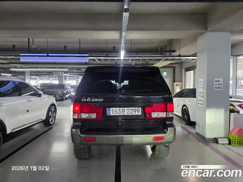 SsangYong Musso 2005 3.2 Автомат в Москве № 29670, фото 4