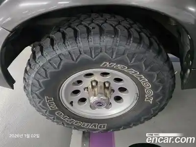 SsangYong Musso 2005 3.2 Автомат в Москве № 29670, миниатюра 5