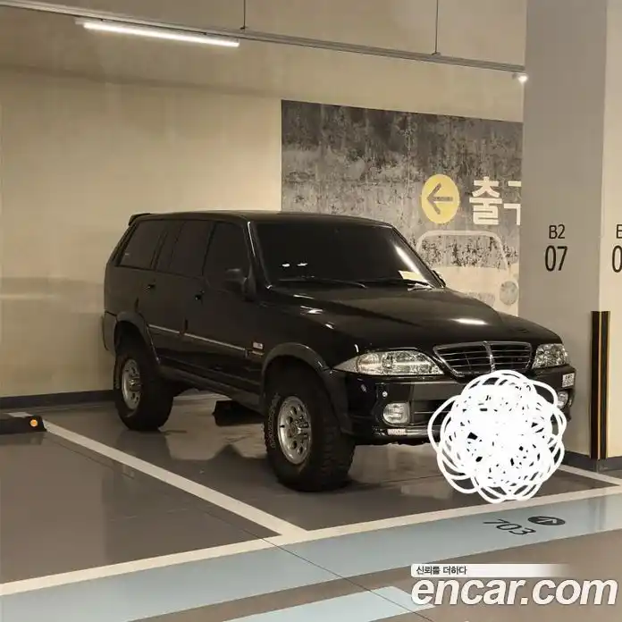 SsangYong Musso 2005 3.2 Автомат в Москве № 29670, фото 7