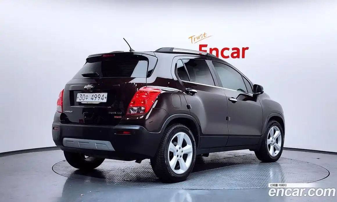 Chevrolet Trax 2016 1.4 Автомат в Москве № 297828, фото 12