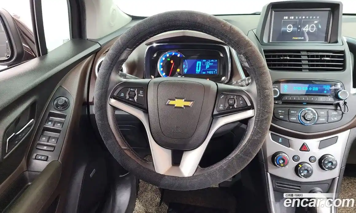 Chevrolet Trax 2016 1.4 Автомат в Москве № 297828, фото 13