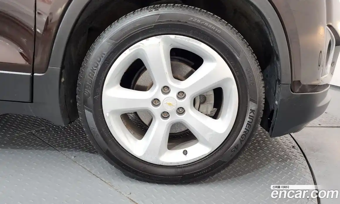 Chevrolet Trax 2016 1.4 Автомат в Москве № 297828, фото 14