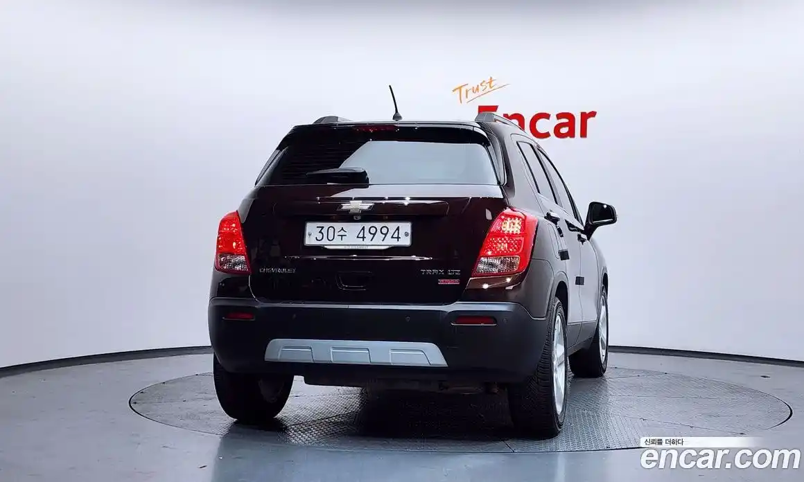 Chevrolet Trax 2016 1.4 Автомат в Москве № 297828, фото 19