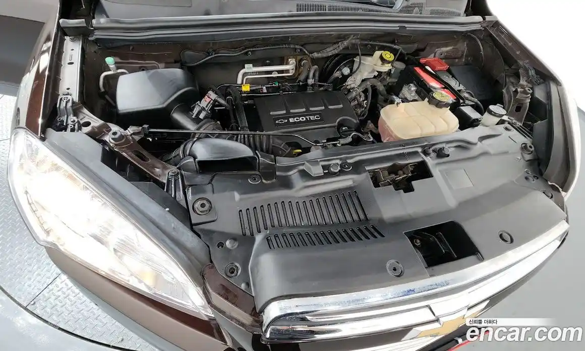 Chevrolet Trax 2016 1.4 Автомат в Москве № 297828, фото 20