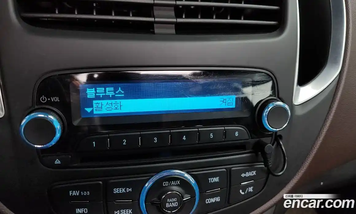 Chevrolet Trax 2016 1.4 Автомат в Москве № 297828, фото 2