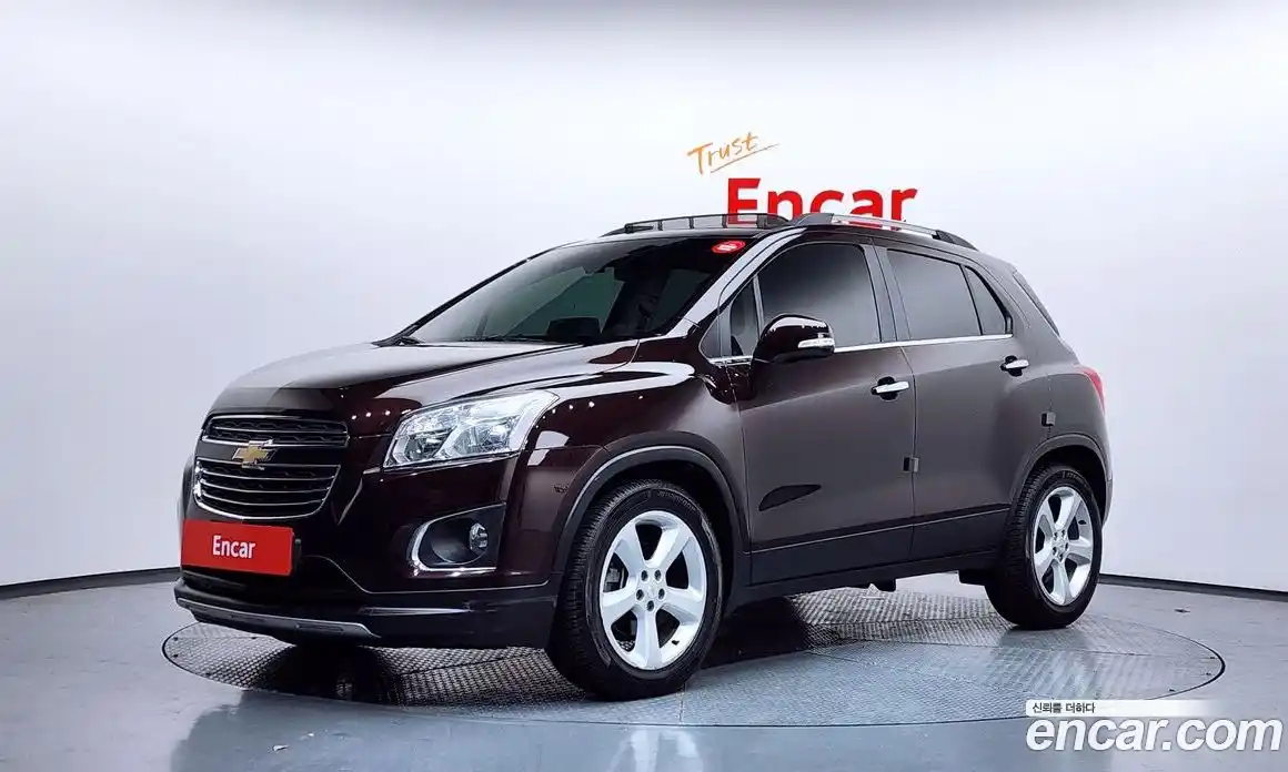Chevrolet Trax 2016 1.4 Автомат в Москве № 297828, фото 3