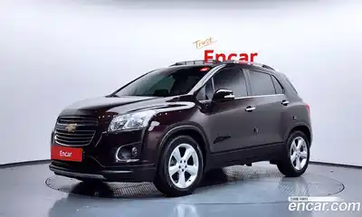 Chevrolet Trax 2016 1.4 Автомат в Москве № 297828, миниатюра 3