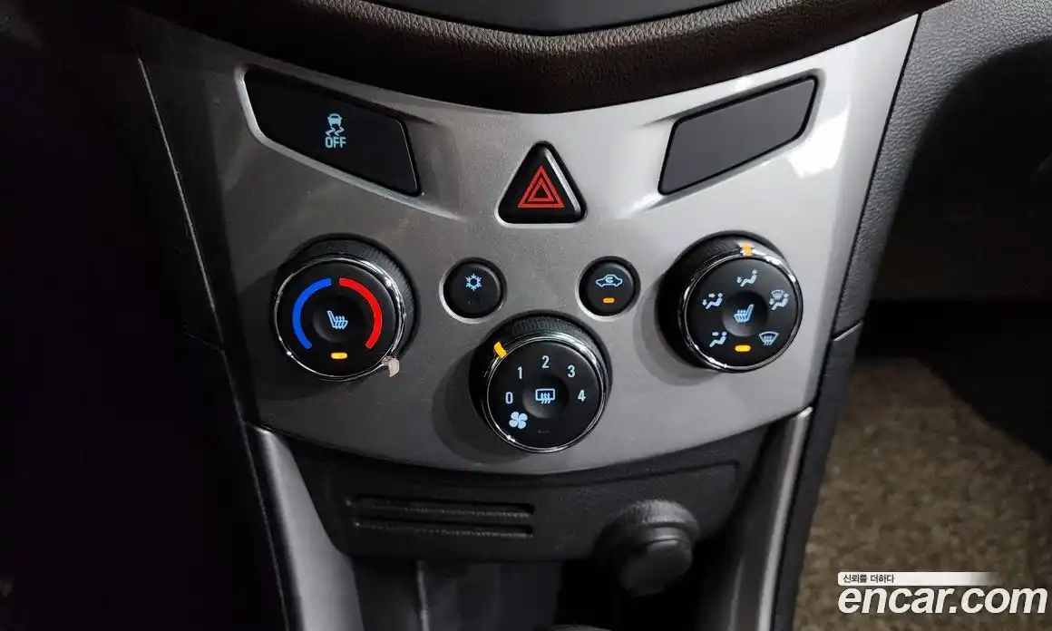 Chevrolet Trax 2016 1.4 Автомат в Москве № 297828, фото 4