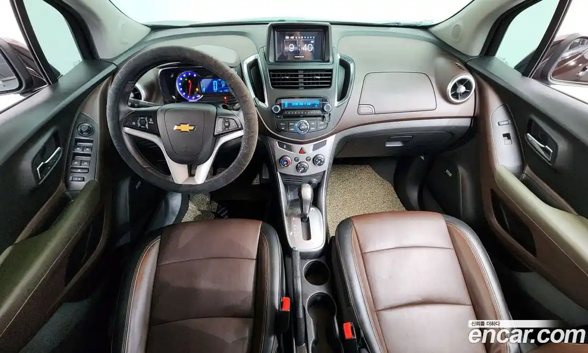 Chevrolet Trax 2016 1.4 Автомат в Москве № 297828, фото 7
