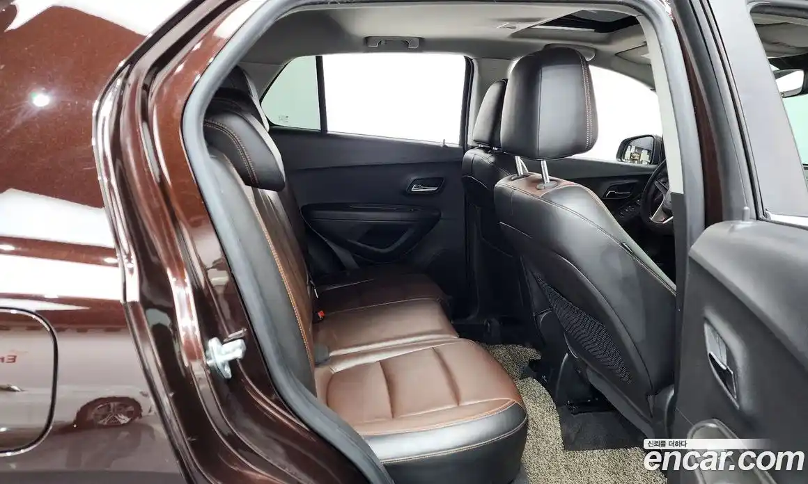 Chevrolet Trax 2016 1.4 Автомат в Москве № 297828, фото 10