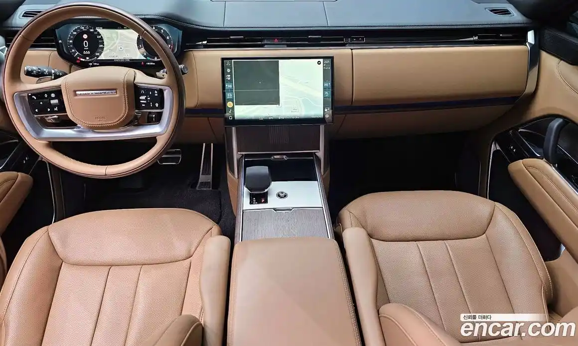 Land Rover Range-Rover 2025 4.4 Автомат в Москве № 298035, фото 1