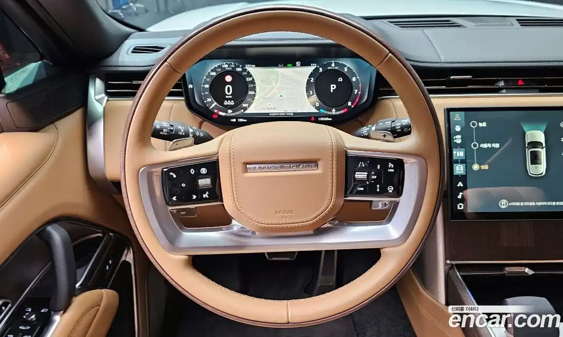 Land Rover Range-Rover 2025 4.4 Автомат в Москве № 298035, фото 12