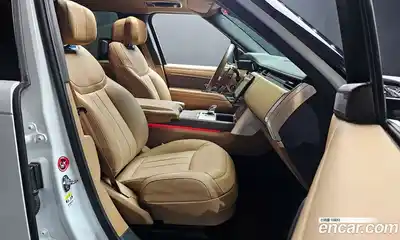 Land Rover Range-Rover 2025 4.4 Автомат в Москве № 298035, миниатюра 2