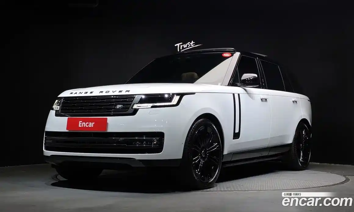 Land Rover Range-Rover 2025 4.4 Автомат в Москве № 298035, фото 8