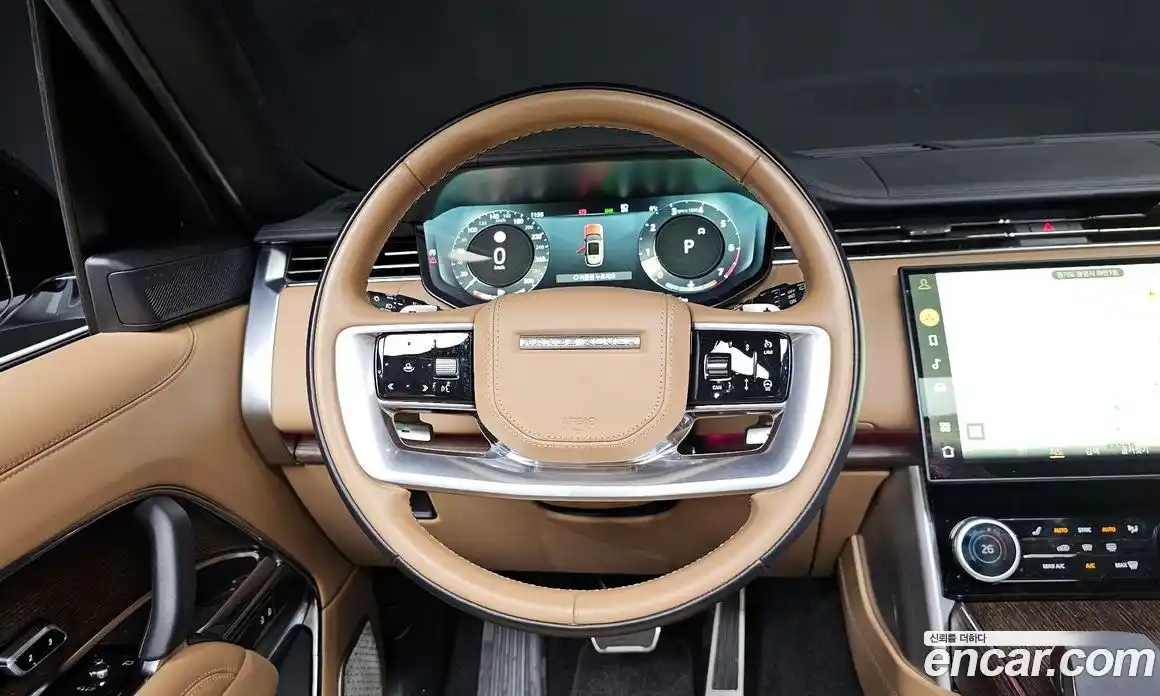 Land Rover Range-Rover 2023 4.4 Автомат в Москве № 298223, фото 14