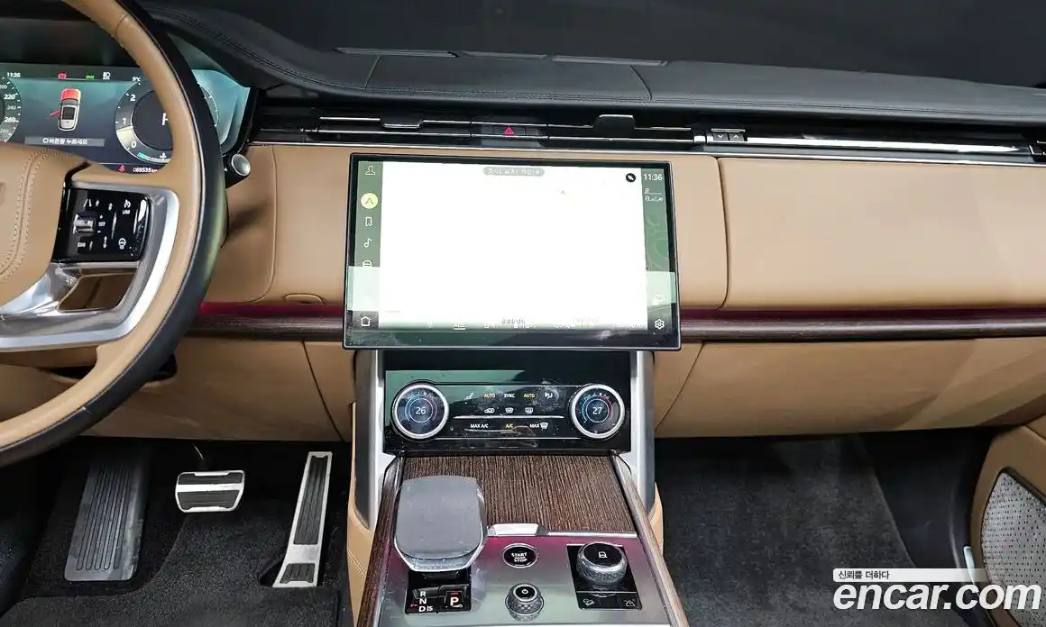 Land Rover Range-Rover 2023 4.4 Автомат в Москве № 298223, фото 15