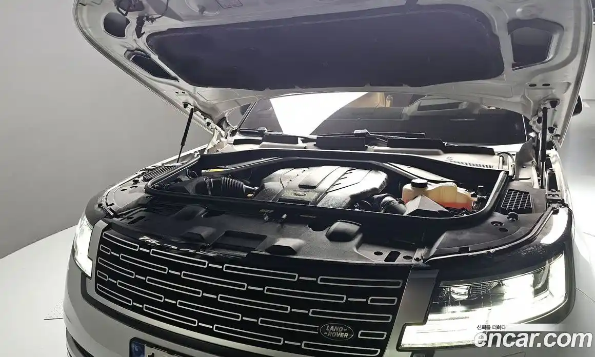 Land Rover Range-Rover 2023 4.4 Автомат в Москве № 298223, фото 5