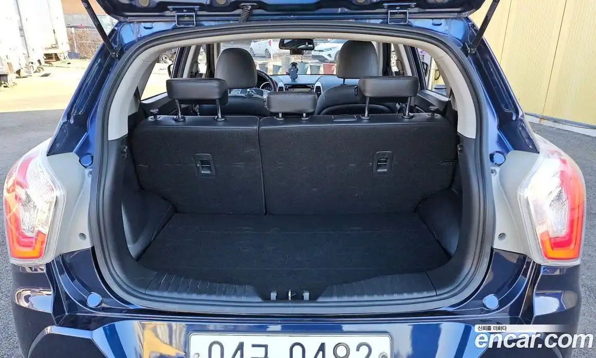 SsangYong TIBOLI 2016 1.6 Автомат в Москве № 29964, фото 18