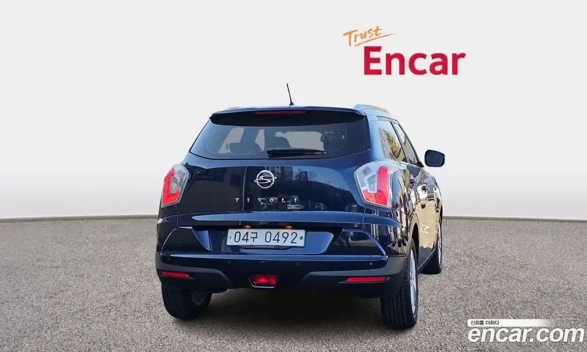 SsangYong TIBOLI 2016 1.6 Автомат в Москве № 29964, фото 4