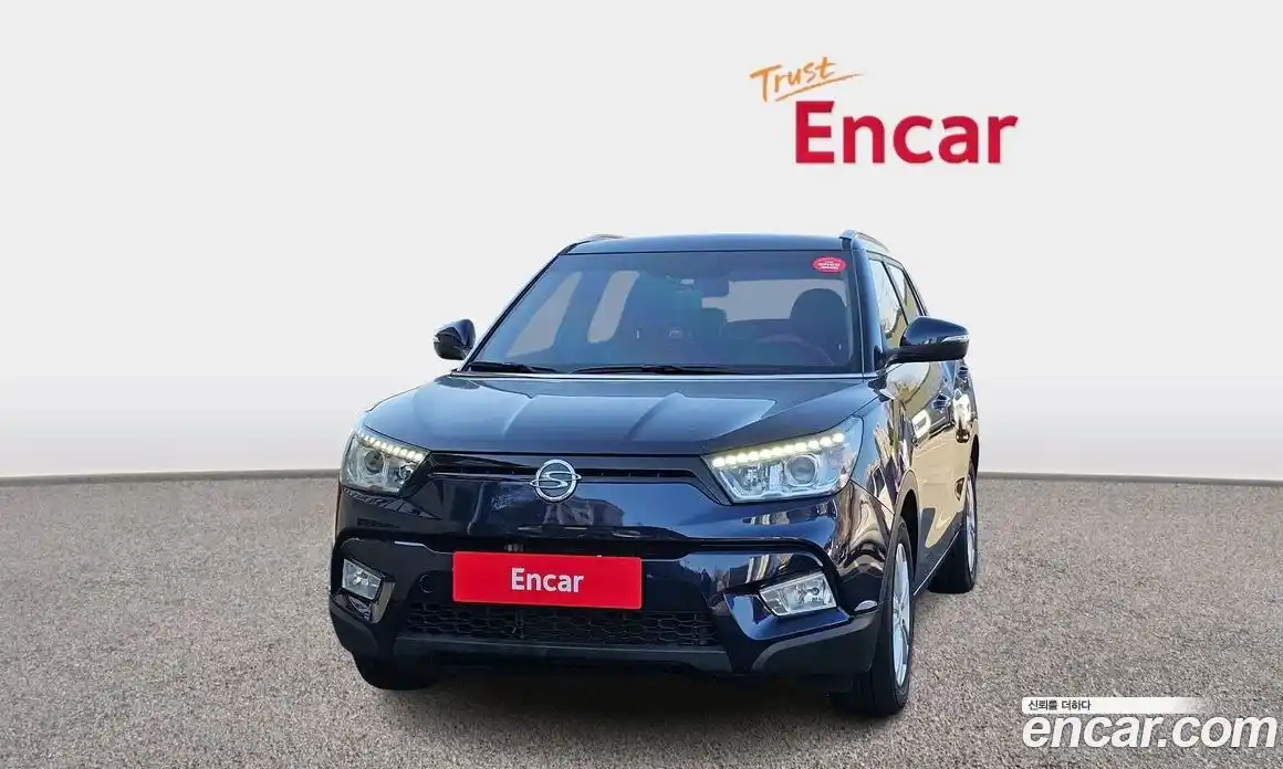 SsangYong TIBOLI 2016 1.6 Автомат в Москве № 29964, фото 8