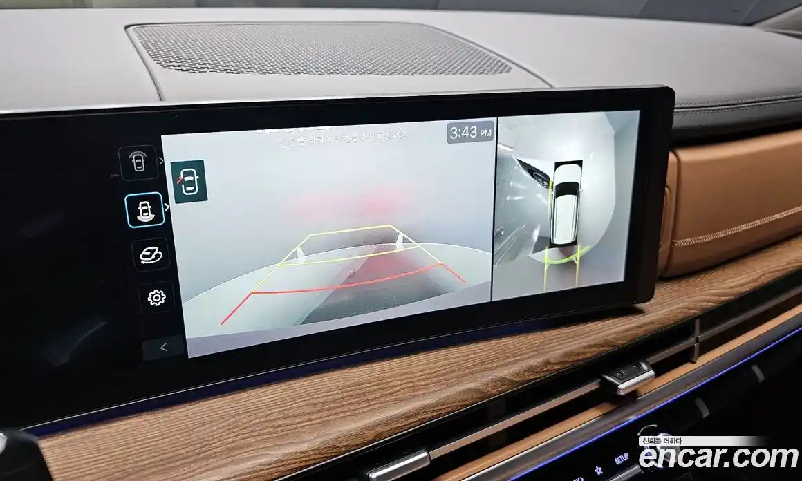 Hyundai Santa Fe 2024 1.6 Автомат в Москве № 300880, фото 18