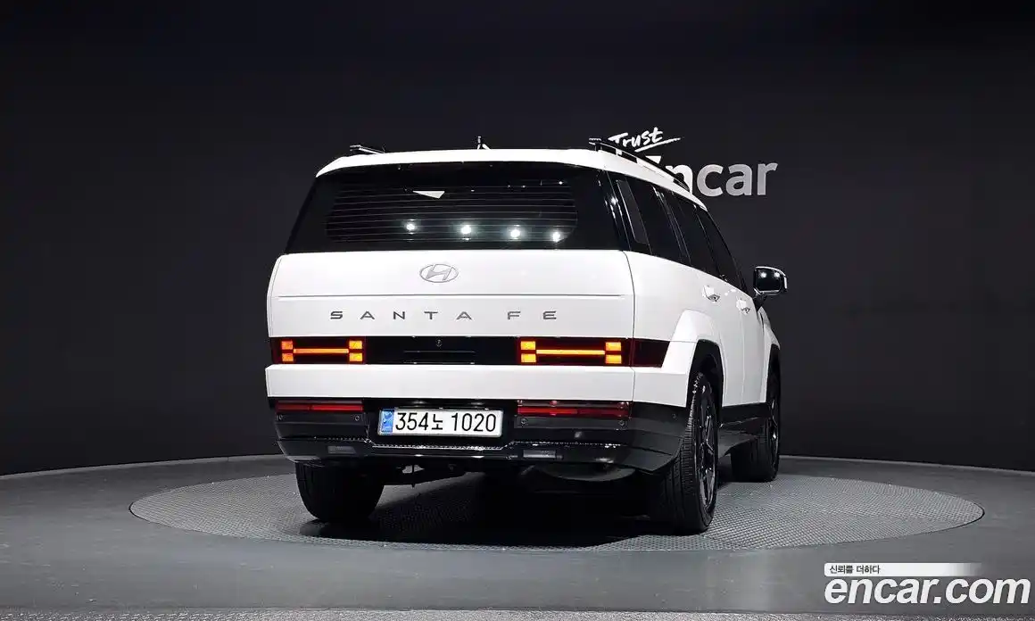 Hyundai Santa Fe 2024 1.6 Автомат в Москве № 300880, фото 4