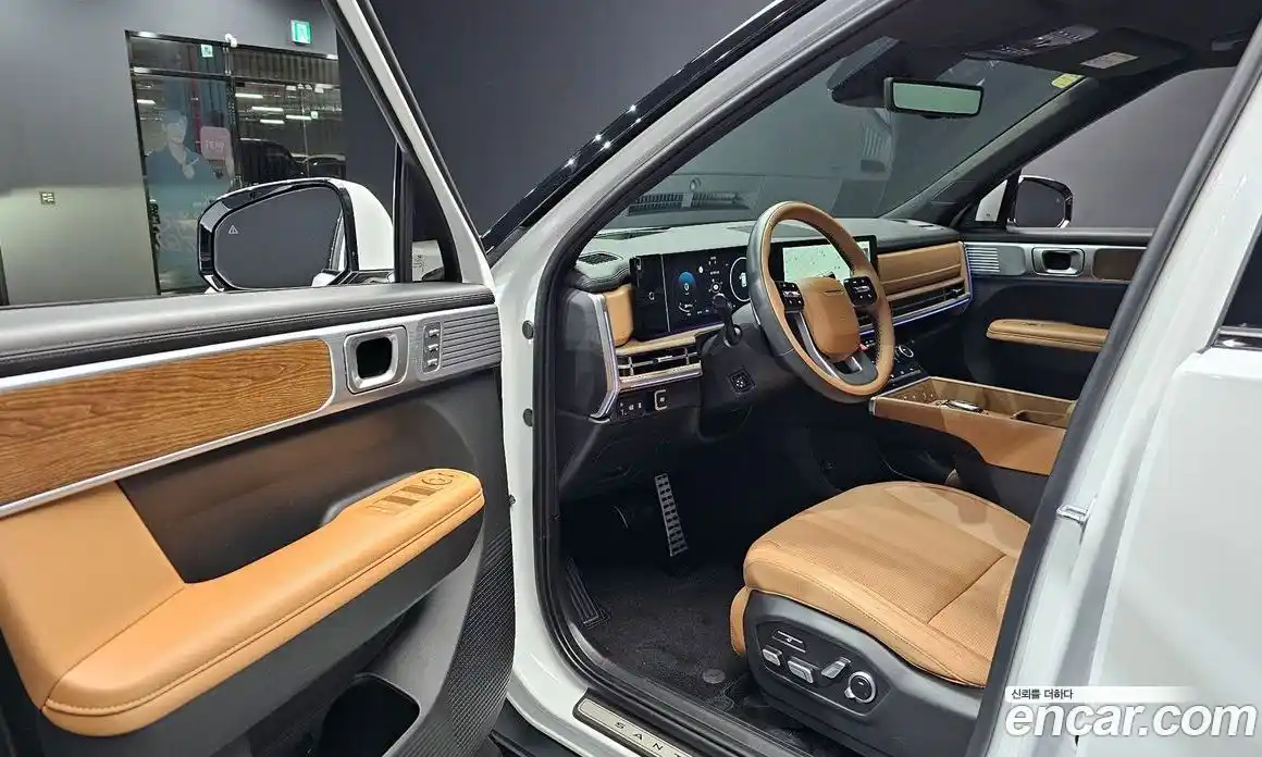 Hyundai Santa Fe 2024 1.6 Автомат в Москве № 300880, фото 7