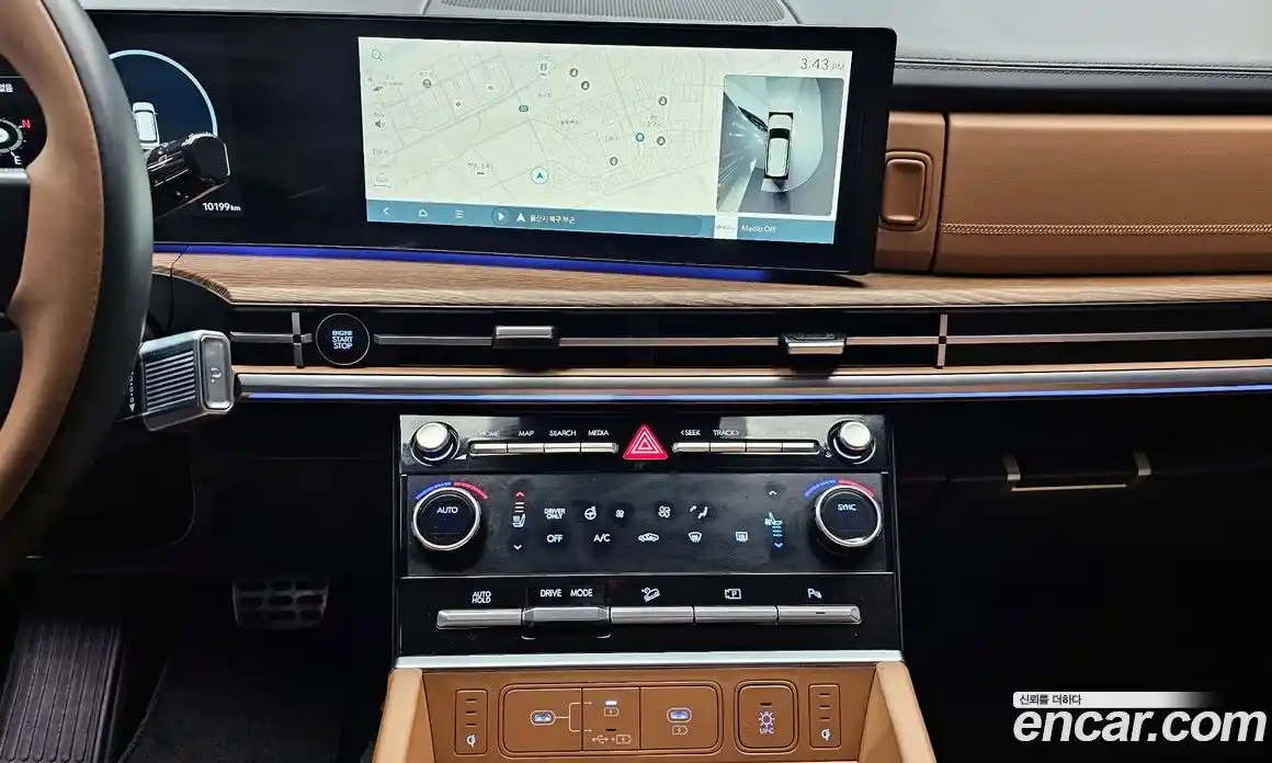 Hyundai Santa Fe 2024 1.6 Автомат в Москве № 300880, фото 10