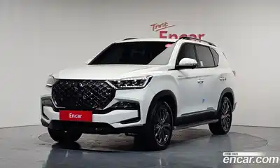 SsangYong Rexton, 2025