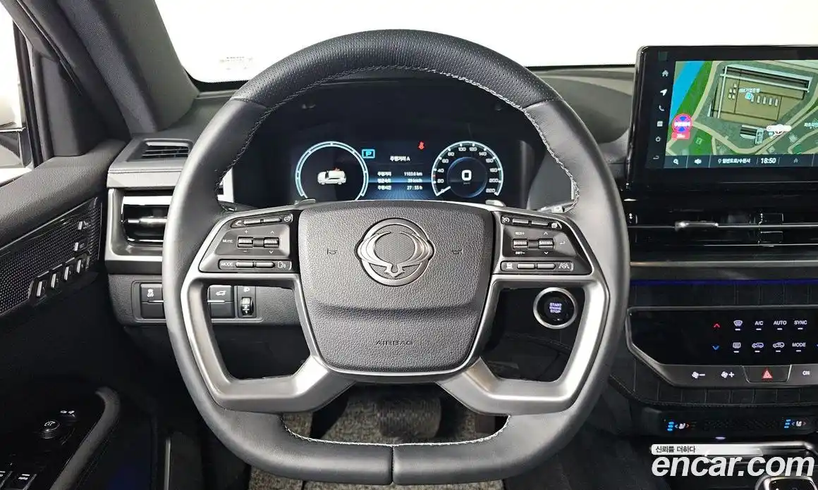 SsangYong Rexton 2025 2.2 Автомат в Москве № 30233, фото 13