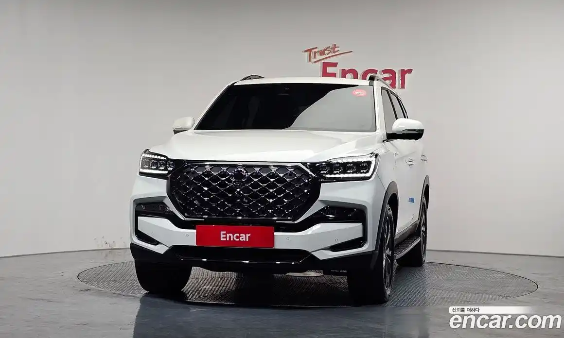 SsangYong Rexton 2025 2.2 Автомат в Москве № 30233, фото 3