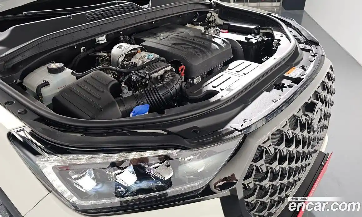 SsangYong Rexton 2025 2.2 Автомат в Москве № 30233, фото 6