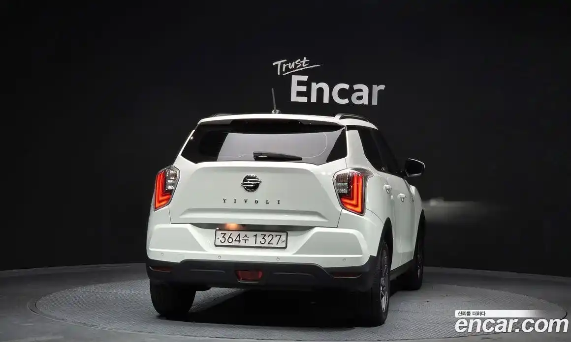 SsangYong TIBOLI 2022 1.5 Автомат в Москве № 30481, фото 4