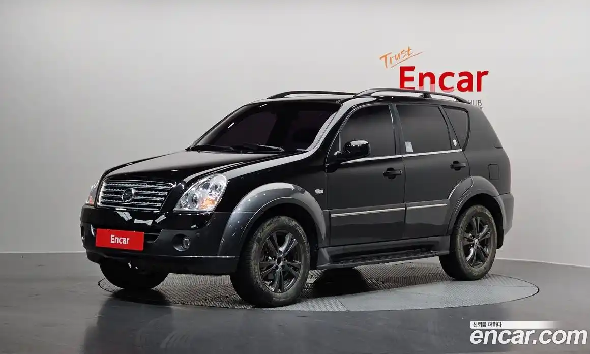 SsangYong Rexton 2012 2.0 Автомат в Москве № 30837, фото 1