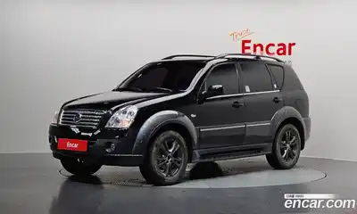 SsangYong Rexton, 2012