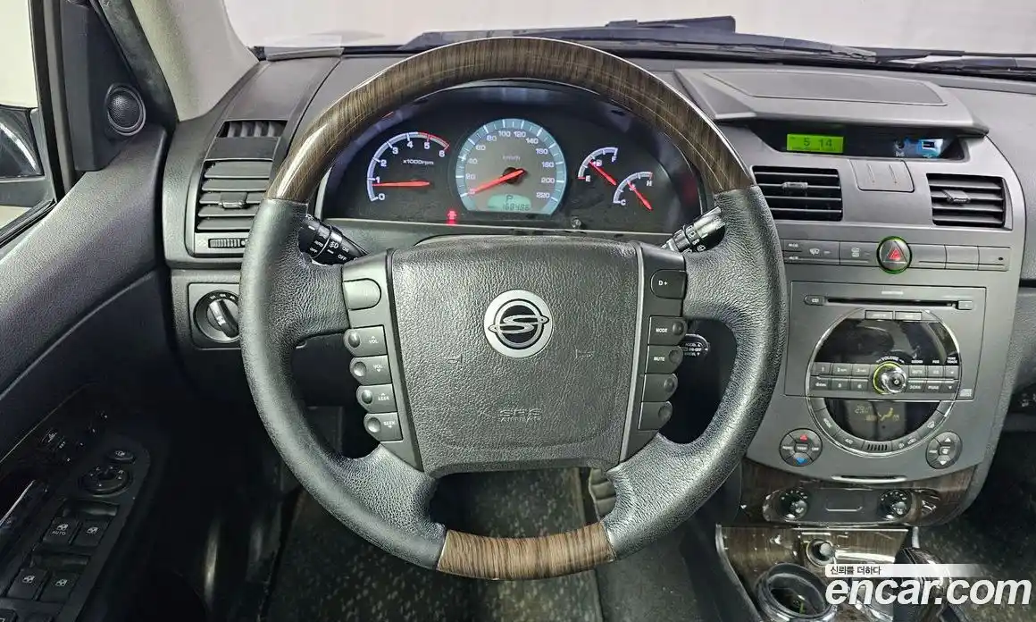 SsangYong Rexton 2012 2.0 Автомат в Москве № 30837, фото 12