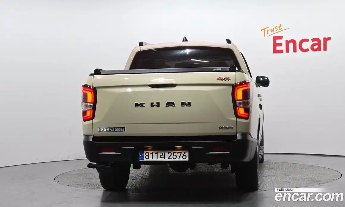 SsangYong Rexton 2024 2.2 Автомат в Москве № 30839, фото 4