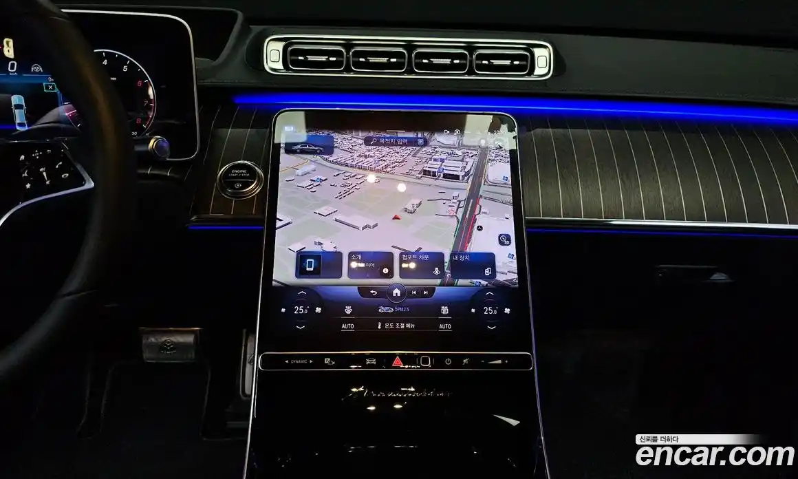 Mercedes-Benz S-Class 2023 6.0 Автомат в Москве № 310355, фото 10