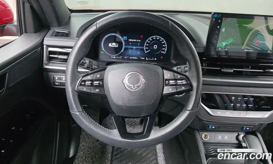 SsangYong Rexton 2024 2.2 Автомат в Москве № 31481, фото 5