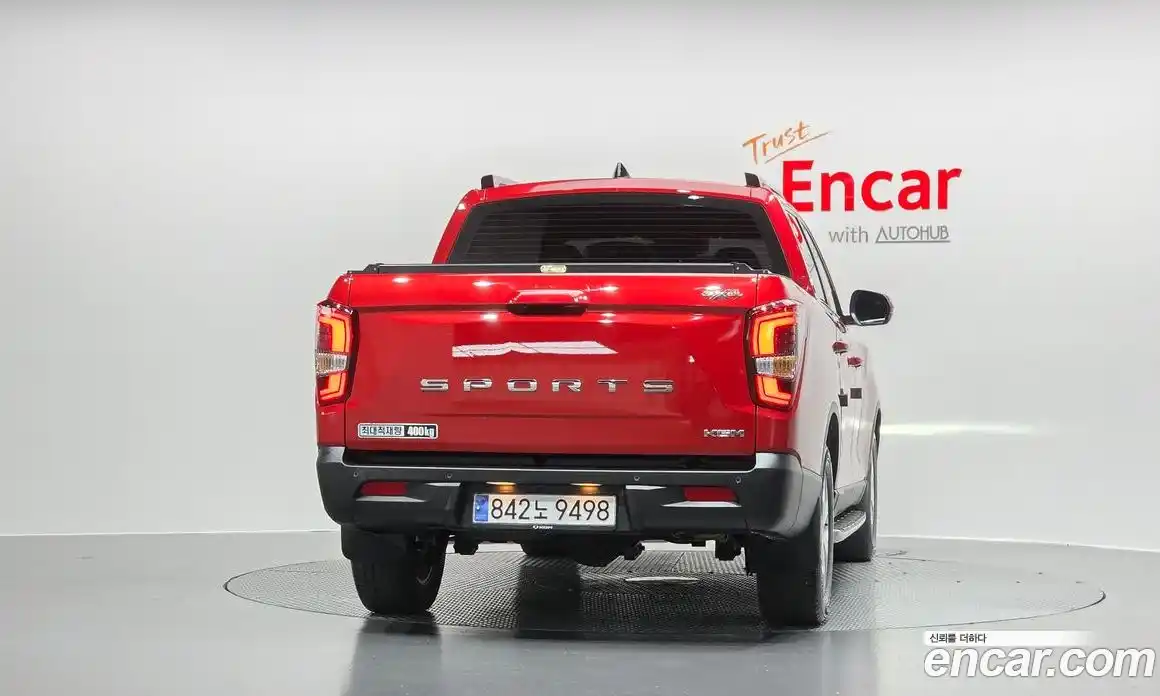 SsangYong Rexton 2024 2.2 Автомат в Москве № 31481, фото 6