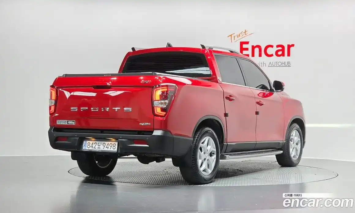 SsangYong Rexton 2024 2.2 Автомат в Москве № 31481, фото 9