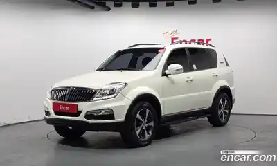 SsangYong Rexton, 2016