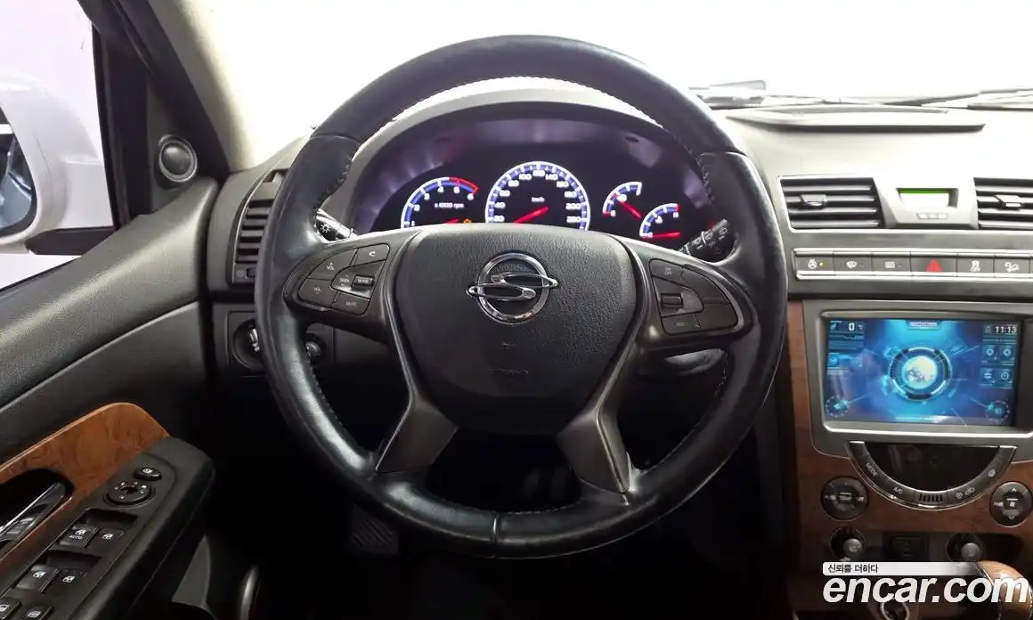 SsangYong Rexton 2016 2.2 Автомат в Москве № 31810, фото 13