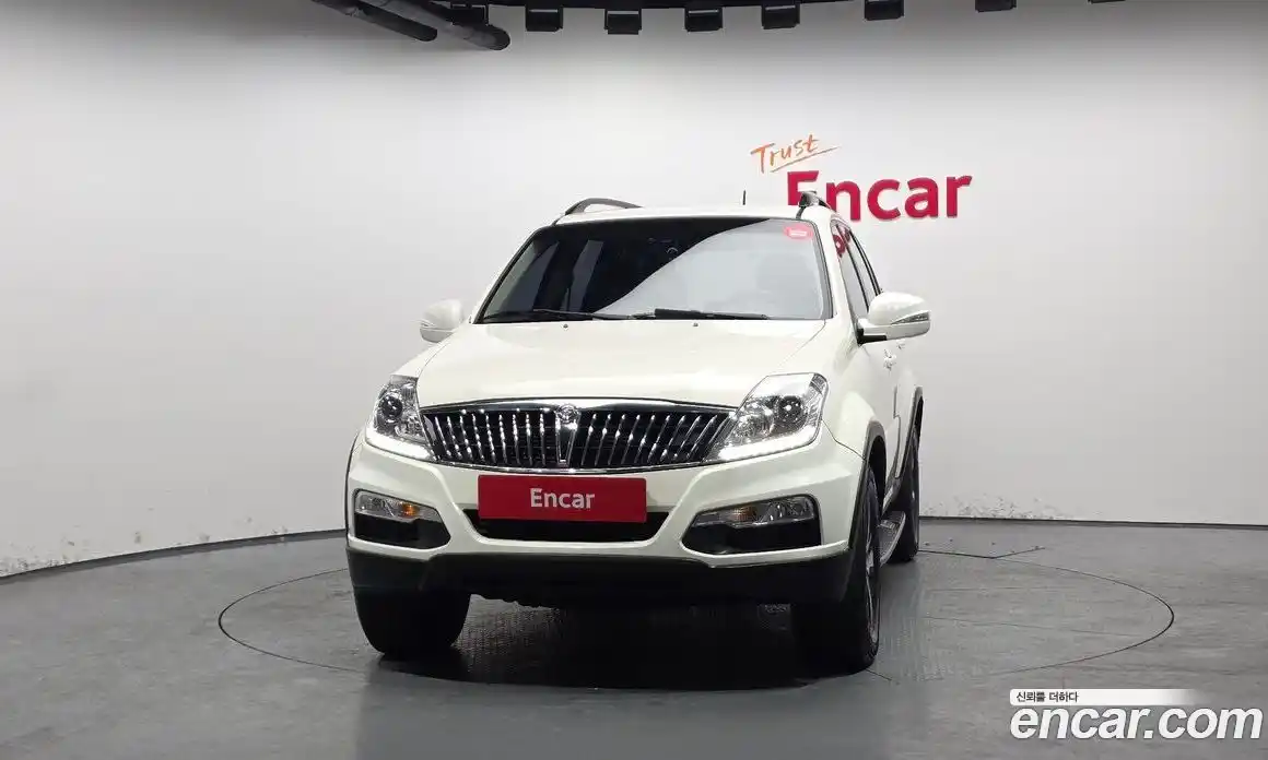 SsangYong Rexton 2016 2.2 Автомат в Москве № 31810, фото 18