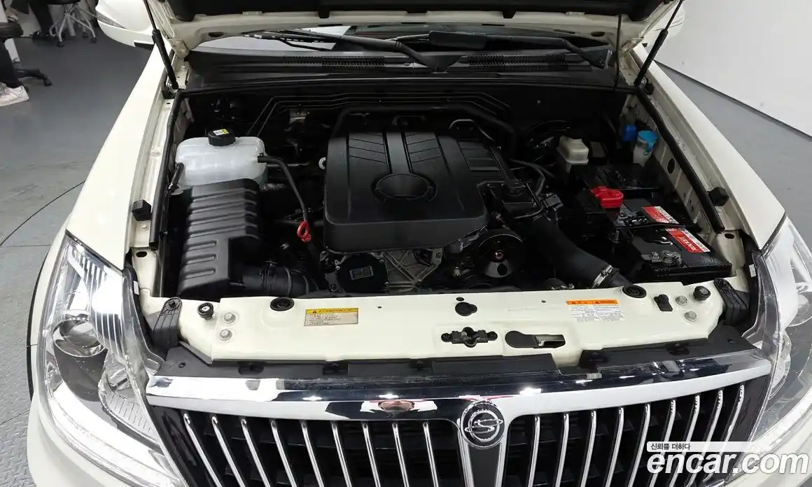 SsangYong Rexton 2016 2.2 Автомат в Москве № 31810, фото 10